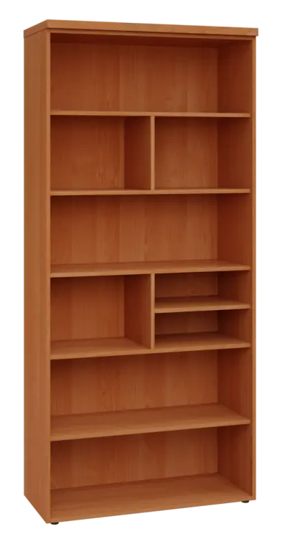 SIN 6 - 10N kancelářská skříň, nika, 2170x1000x400, olše jantar